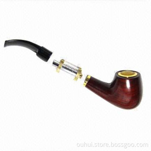 Patent E-cig E-pipe, 618 with replaceable DCT atomizer